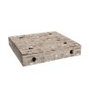 Scatola pizza cartone bianco 30x30 H5 cm | Crovegli