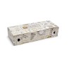 Scatola calzone cartoncino vegetale bianco 40x15,5 H8,5 cm | Crovegli