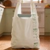 Shopper LDPE riutilizzabile manico canottiera 40+20x70 cm 70 g | Crovegli