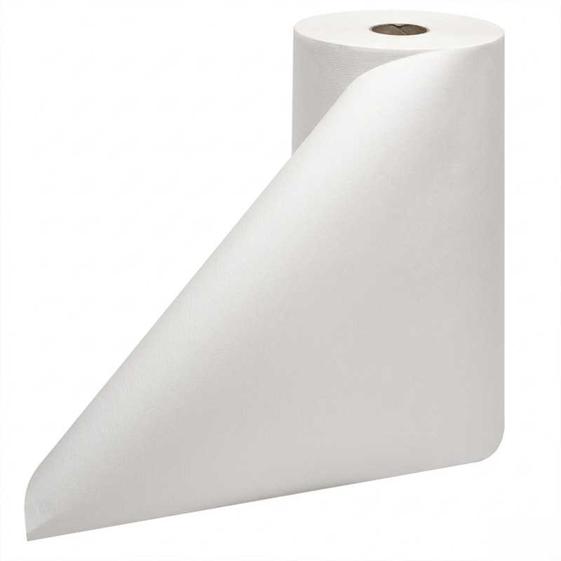 Bobina carta politenata bianca h.35 cm | Crovegli
