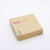 Tovagliolo carta 2 veli 33x33 cm champagne bar ristorazione | Crovegli