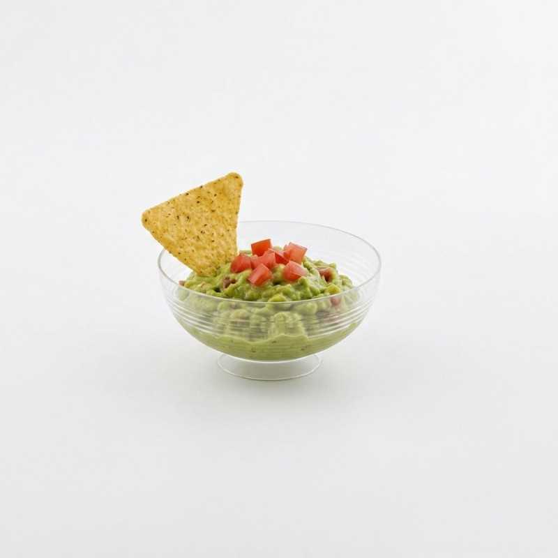 Coppetta Medium Bowl trasparente 250cc finger food | Crovegli