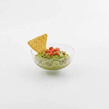 Coppetta Medium Bowl trasparente 250cc finger food | Crovegli