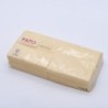 Tovagliolo carta champagne 2 veli 24x24 cm bar buffet | Crovegli
