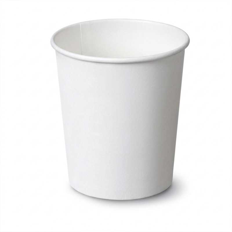 Cestello take away cartoncino bianco 525 ml | Crovegli