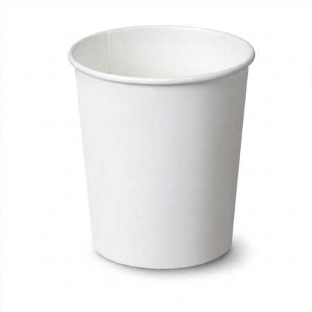 Cestello take away cartoncino bianco 525 ml | Crovegli