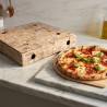 Scatola pizza cartone bianco 30x30 H5 cm | Crovegli