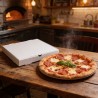 Scatola pizza cartone avana 24x24 H3 cm | Crovegli