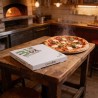 Scatola pizza cartone bianco 40x40 H4,2 cm | Crovegli