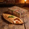 Scatola calzone cartone avana 33x10 H18 cm | Crovegli