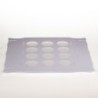 Teglia Tulicases 37×29 cm H 4,6 cm 12 fori forme cottura | Crovegli
