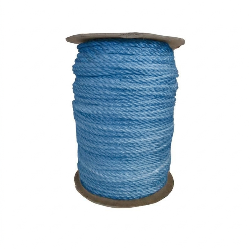 Spago polipropilene 5 mm / 4 capi blu appendere mezzene cella frigorifera | Crovegli