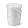 Spago bianco 2/5 gomitolo barattolo dispenser 1 kg cottura arrosti | Crovegli