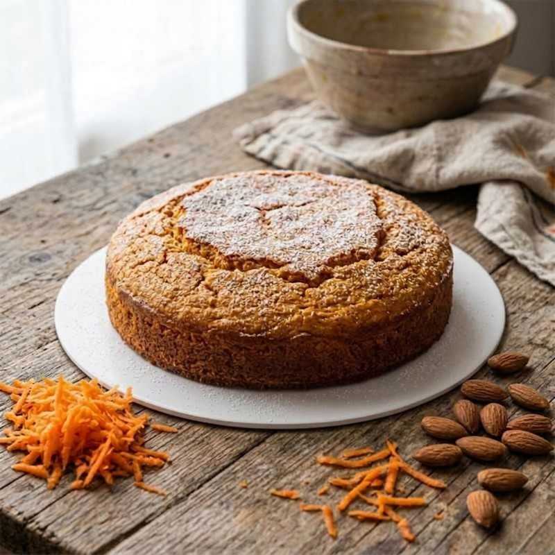 Disco sottotorta marrone perla liscio Ø 22 cm pasticceria gelateria | Crovegli