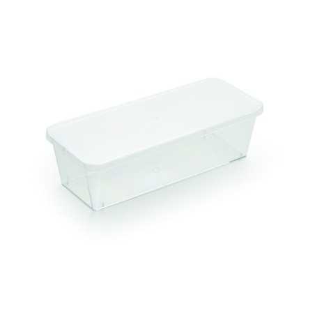 Contenitore cassata PS trasparente 4 porzioni | Crovegli