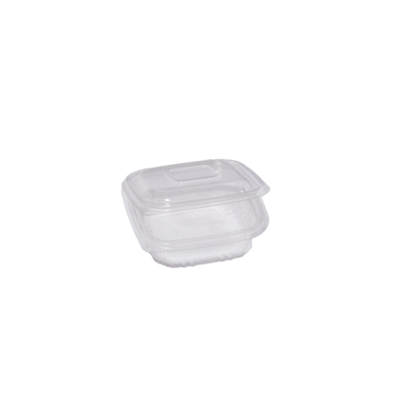 Contenitore PP 250cc 10x10 cm H 3,5 cm microonde | Crovegli