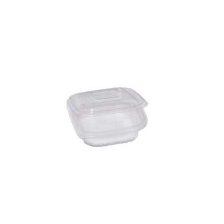 Contenitore PP 250cc 10x10 cm H 3,5 cm microonde | Crovegli