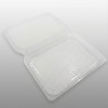 Vaschetta PET Parma 22x16,5 cm H 50 mm salumi carpacci | Crovegli