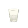Bicchiere cocktail ottagonale PP satinato 270 ml | Crovegli