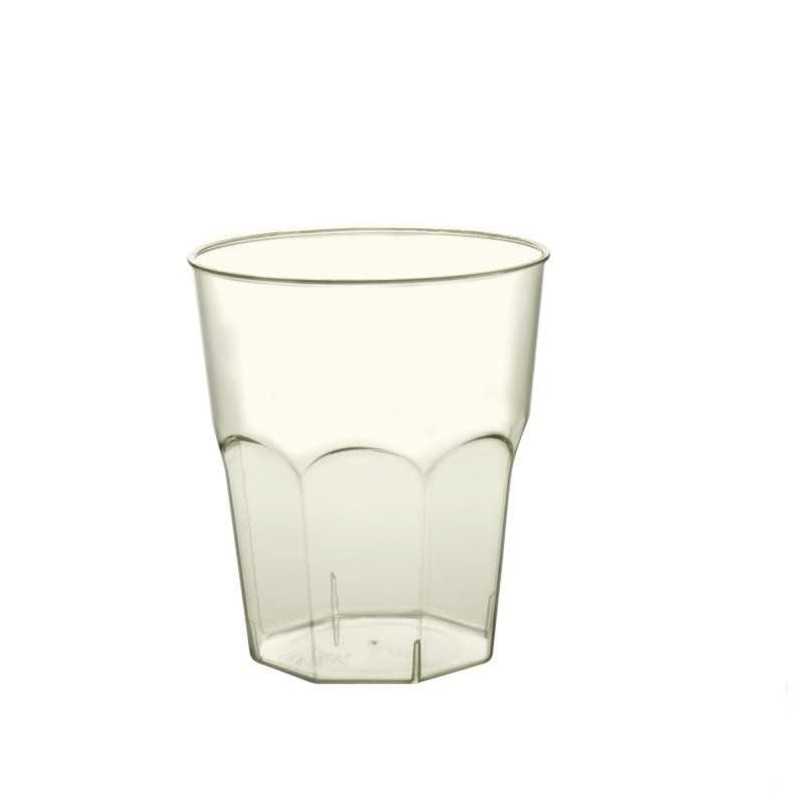Bicchiere cocktail ottagonale PP satinato 420 ml | Crovegli