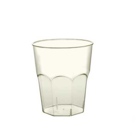 Bicchiere cocktail ottagonale PP satinato 420 ml | Crovegli