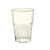 Bicchiere cocktail ottagonale trasparente 220 ml | Crovegli