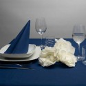 Tovagliolo Airlaid 1 velo 40x40 cm blu | 50 pezzi