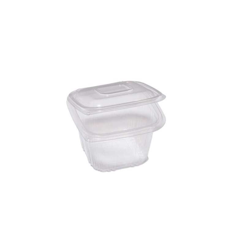 Contenitore PP 500cc 10x10 cm H 7,5 cm microonde | Crovegli