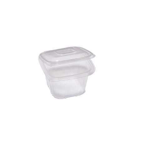 Contenitore PP 500cc 10x10 cm H 7,5 cm microonde | Crovegli