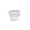 Contenitore PP 500cc 10x10 cm H 7,5 cm microonde | Crovegli