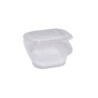 Contenitore PP 760cc frigo freezer microonde 19x18 | Crovegli