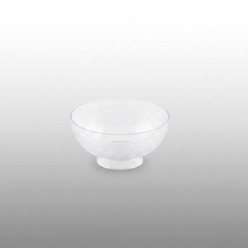 Coppetta Medium Bowl trasparente 250cc finger food | Crovegli