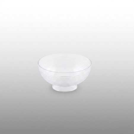 Coppetta Medium Bowl trasparente 250cc finger food | Crovegli