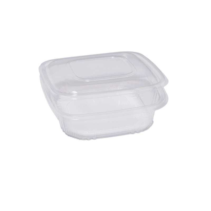 Contenitore PP 1000cc 16x16 cm H 5,2 cm microonde | Crovegli
