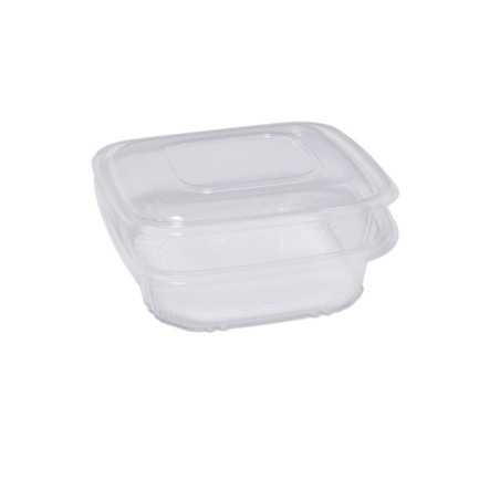 Contenitore PP 1000cc 16x16 cm H 5,2 cm microonde | Crovegli
