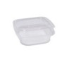Contenitore PP 1000cc 16x16 cm H 5,2 cm microonde | Crovegli
