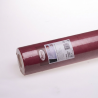 Tovaglia rider TNT idrorepellente bordeaux 48x120 cm tête-à-tête ristorazione | Crovegli