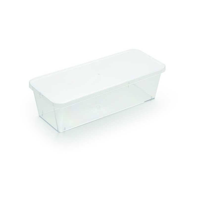 Contenitore cassata PS trasparente 6 porzioni | Crovegli
