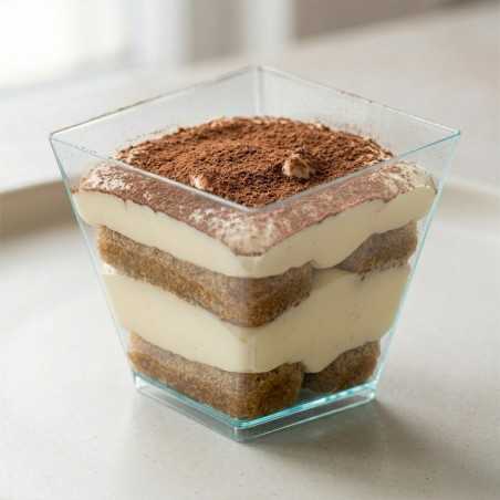 Coppa Charme 120cc dessert e buffet trasparente | Crovegli