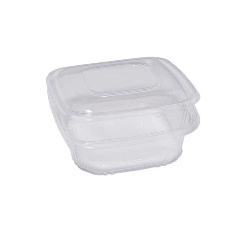 Contenitore PP 1200cc 16x16 cm H 6 cm microonde | Crovegli