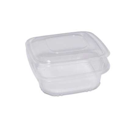 Contenitore PP 1200cc 16x16 cm H 6 cm microonde | Crovegli