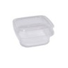 Contenitore PP 1200cc 16x16 cm H 6 cm microonde | Crovegli