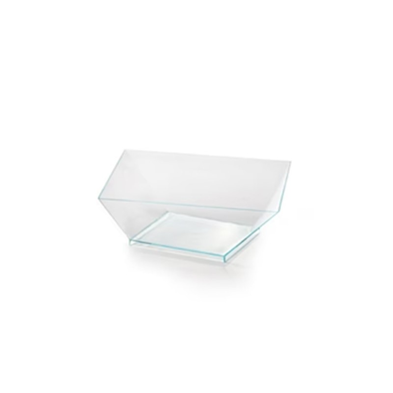 Vaschetta Glamour plastica 950 cc 6 porzioni dolci | Crovegli
