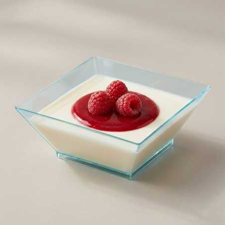 Vaschetta Glamour plastica 1250 cc 9 porzioni dolci | Crovegli