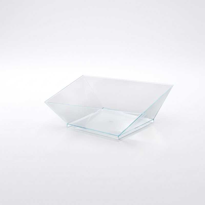 Vaschetta Glamour plastica 1250 cc 9 porzioni dolci | Crovegli