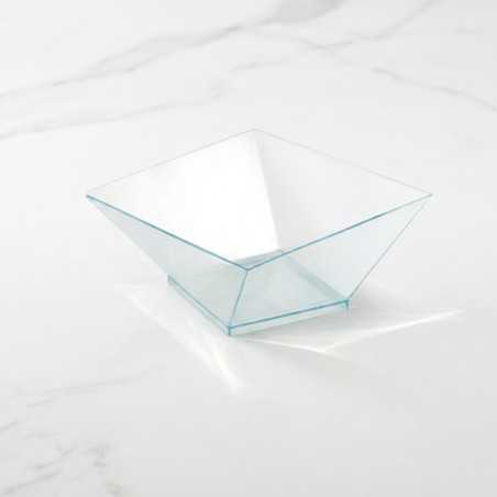 Vaschetta Glamour plastica 350 cc 2 porzioni dolci | Crovegli