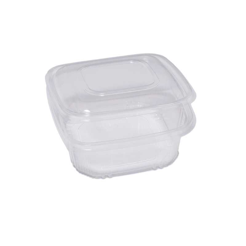 Contenitore PP 1500cc 16x16 cm H 6,9 cm microonde | Crovegli