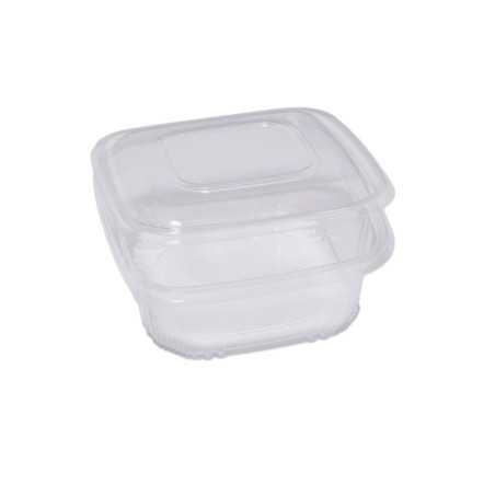 Contenitore PP 1500cc 16x16 cm H 6,9 cm microonde | Crovegli