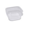 Contenitore PP 1500cc 16x16 cm H 6,9 cm microonde | Crovegli