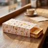 Sacchetto antigrasso stampa Snack 10x23 cm asporto brioche panini | Crovegli